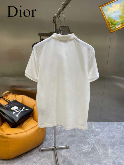 Dior Polo Shirt Short _SKUDiorM-3XL25tn3620103